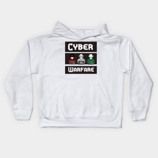 Cyber Warfare: Ethical Hacker1 Online Cyber Expert Kids Hoodie